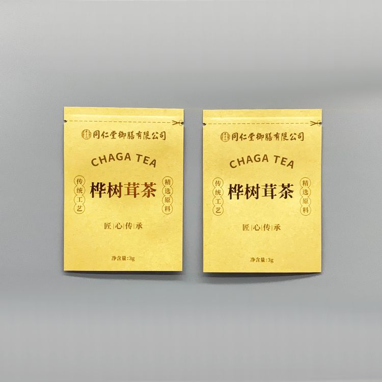 3g茶叶袋黄牛皮纸